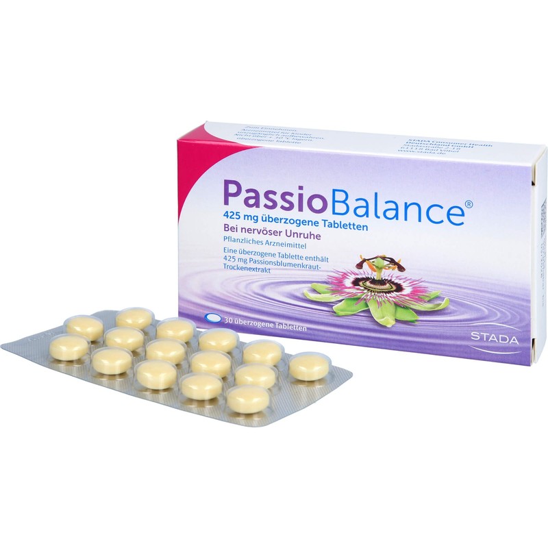 PASSIO Balance Coated Tablets Pack of 30