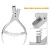 KooingTech Pattern Notcher Cutter Sewing Pliers, Pattern Notcher Designer Tailor