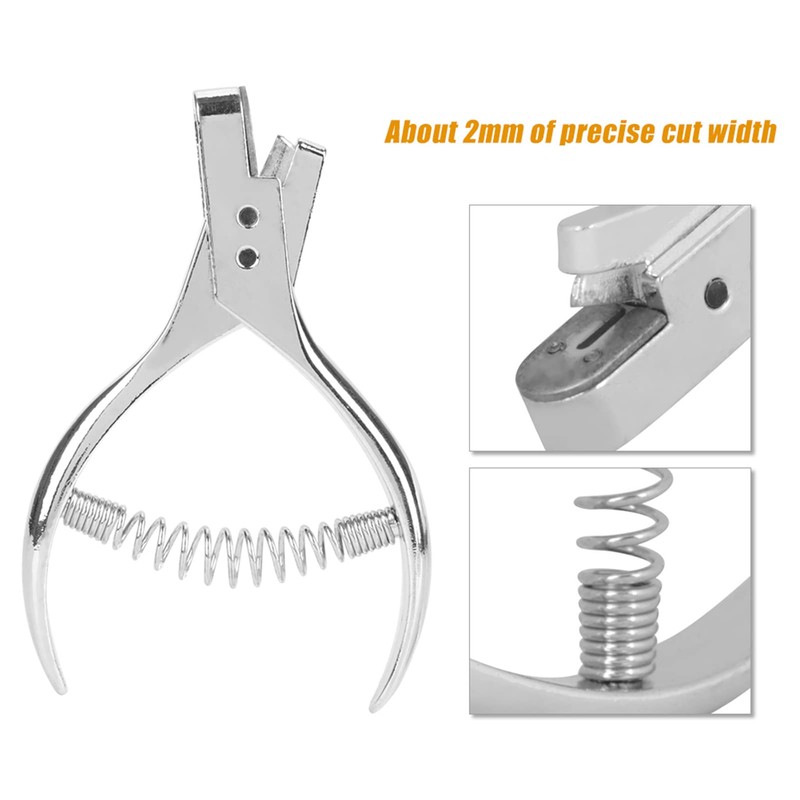 KooingTech Pattern Notcher Cutter Sewing Pliers, Pattern Notcher Designer Tailor