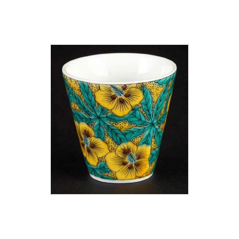 九谷焼 縁起ちょこ 吉田屋風葵 KSO-04