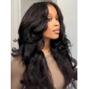 ISEE 3 In 1 Half Wig Kinky Straight Glueless Wigs