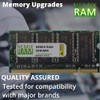 NEMIX RAM 2GB (2X1GB) DDR2 800MHZ PC2-6400 2Rx8 1.8V SODIMM