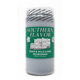 Southern Flavor Seasoning 15oz MSG Free for Over 40 Years Spice Rub Shakers (15oz, Deer and Wild Game Seasoning)