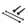 Metal Steel RC Car Rear Drive Shaft Axles Set for