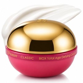 Premier Dead Sea BIOX crema desafiante para la edad total, crema hidratante facial, crema facial antienvejecimiento, crema intensiva para las arrugas 
