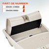 YCLL Overhead Console Map Reading Light Compatible with Nissan Altima