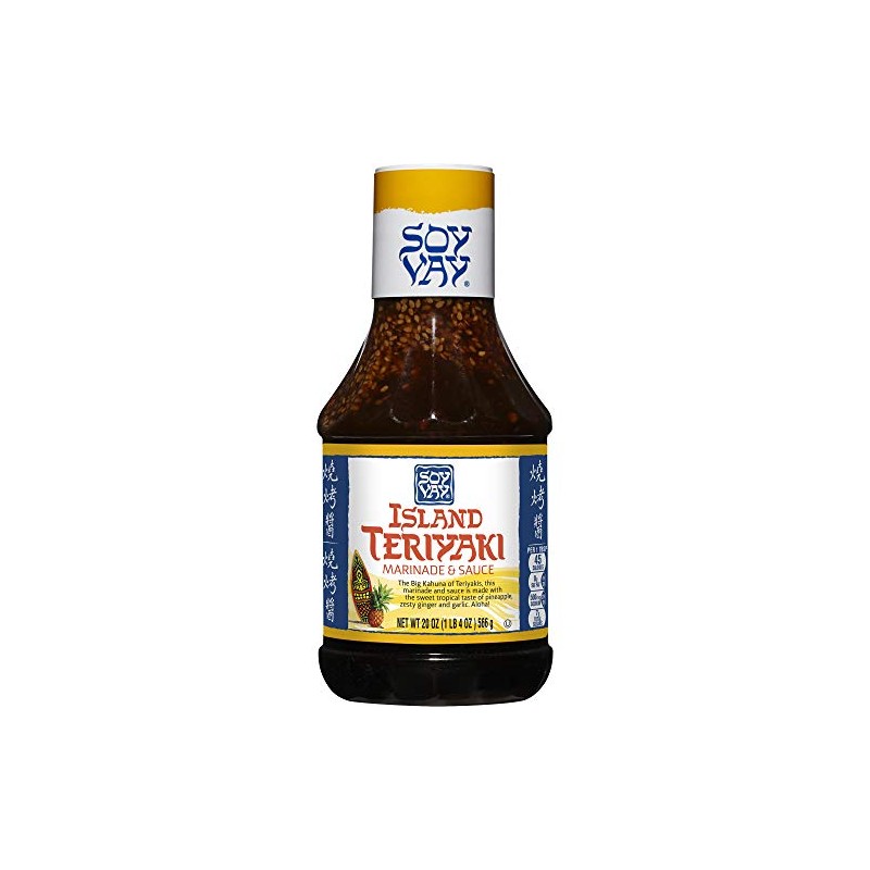 (2 Pack) Soy Vay Marinade & Sauce, Island Teriyaki, 20