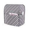 Luxja Dust Cover Compatible with 4.5-Quart and 5-Quart KitchenAid Mixers,