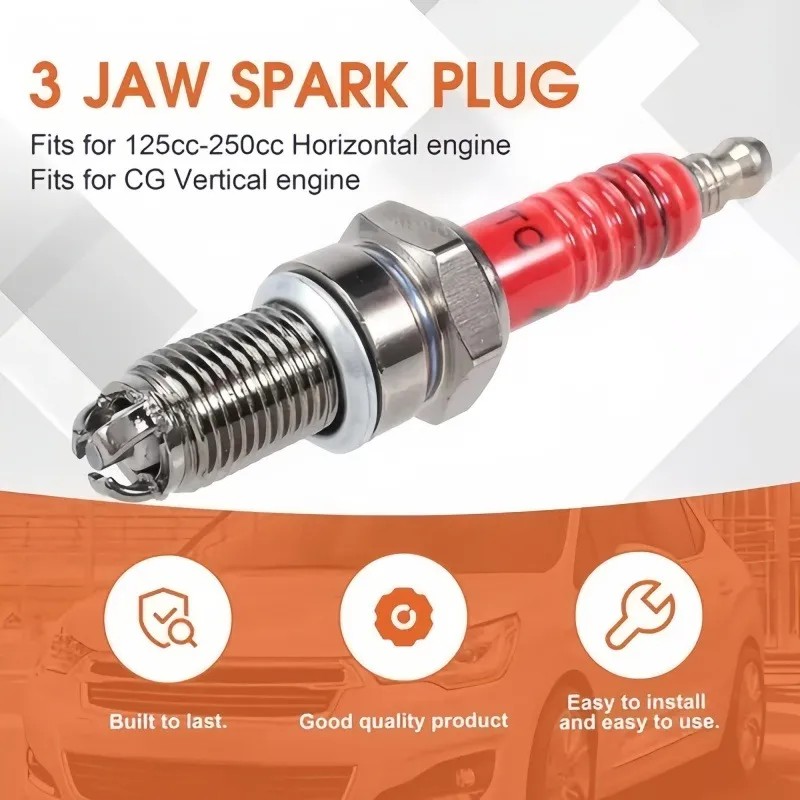 Bujia D8 Iridio Cargo125 Honda Italika Iridium Econom Vento