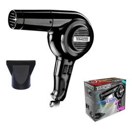 Secadora Profesional Cboquilla Timco Sp-1500 Color Negro                                                                                              
