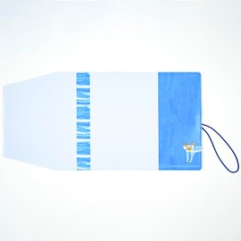Greeting Life Mirokomachico Book Cover Cat MRZ-69 Blue