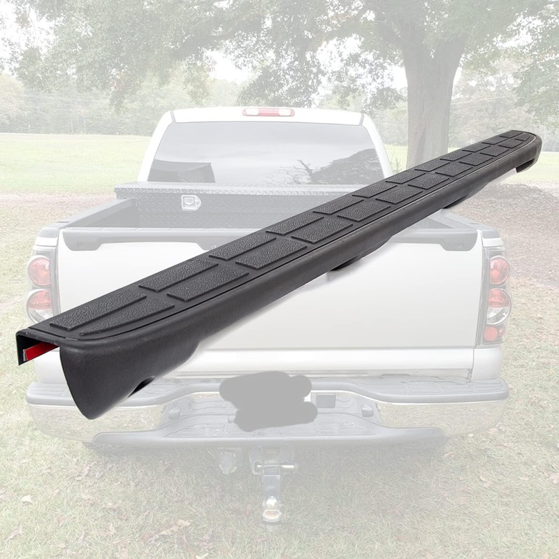 ECOTRIC Tailgate Spoiler Cap Cover Compatible with 1999-2007 Chevy Silverado