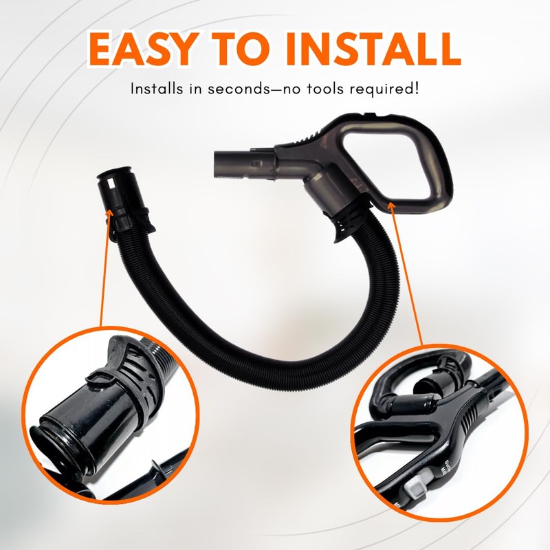 Replacement Hose Handle for Shark Vacuums - Only For Models