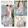 Travel Bags for Women, Weekender Overnight Carry On Tote With