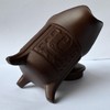 Teapot Chinese Yixing Purple Clay Pot Gongfu cha Traditional Tripod