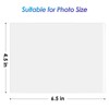 KTRIO Self Adhesive Laminating Sheets 4.5 x 6.5 Inches, 25-Pack,