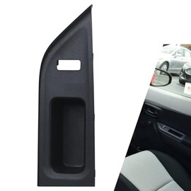 Osompar Front Right Window Switch Bezel Compatible with Toyota Yaris 2012 2013 2014 Passenger Side Door Armrest Base Panel
