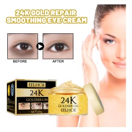Crema Ojos Antiarrugas Activa Oro Quilates 50g