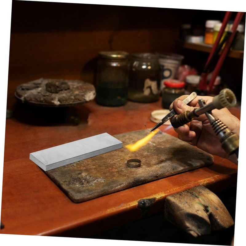 DOITOOL Jewelry Sharpening Block Industrial Jewelry Grindstone Versatile Sharpener with