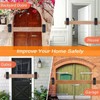 2x4 Door Barricade Brackets Security Bar U Bracket Heavy Duty