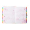 Michel-Toys Unicorn Diary, Cardboard, Multicolour, 18 x 13.5 x 1