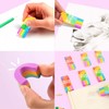 6Pcs Eraser- Rubbers Erasers for Kids Multipack Rainbow Erasers for