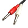 3.5mm Stereo Mini Jack (Female) to 6.3mm Mono Standard Plug