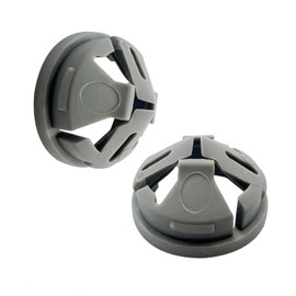 Dicio Junction Box clamp Hole Bushing Knockout R-omex Connector snap in fits 1" knockouts, 20 PCs Push-in Cable Connector Non Metallic Cable clamp Hole Bushing for Junction Box