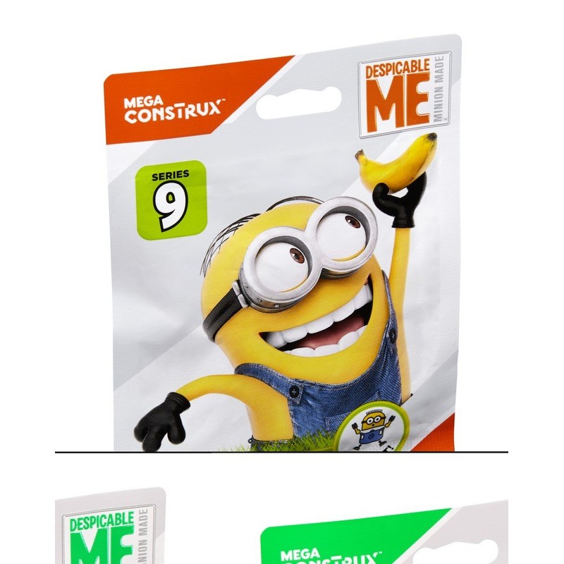 Mega Series 9 Blind Pack - Moto Plan, Multi Color