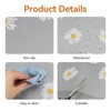 8 Pcs Fridge Shelf Liners, 29 x 45 cm Refrigerator