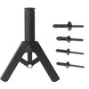 AAGWW Manual Rivet Kit, Plastic Rivet, Rivet Tool, Rivet Splicing