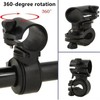 FJYXCHENXM 2 Pcs Bike Flashlight Mount Holder Universal Bicycle Flashlight