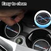 Ruayia Drink Holder Car Coaster 66 mm, Car Drink Holder