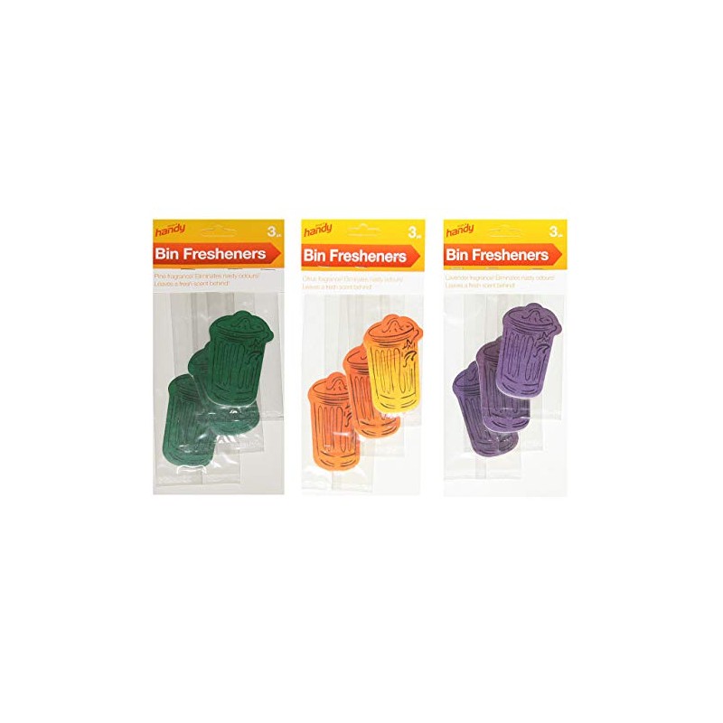 Keep it Handy Bin Freshener 3 pk - White Solid