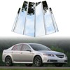 Chrome Pillar Post Trim Fit for Honda Acura TL 2004-2008