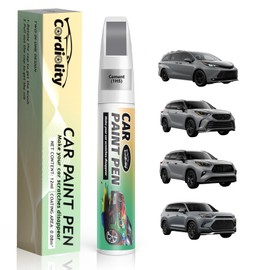 Cardiality Cement (1H5) Touch Up Paint Pen for Toyota,Car Paint Scratch Repair Pen Quick and Easy Fix Auto Paint Scratch