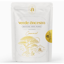 Matcha Ceremonial Premium | Alta Calidad, Primera Cosecha, Japonés (50 g) Verde Ancestra