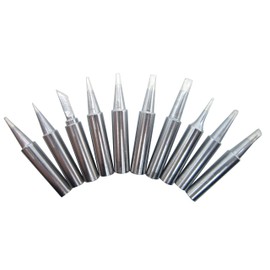 10 PCS Soldering Tips T18 Series Fit HAKKO FX-888 FX-888 FX-8801 FX-600 (FX888/FX888D FX8801 FX600) Lead Free Solder Iron Tip Bit (Brand "AiCE Tls")