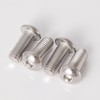 YIIFLY M10x1.5 Bolt, M10 x 20mm Button Head Socket Cap
