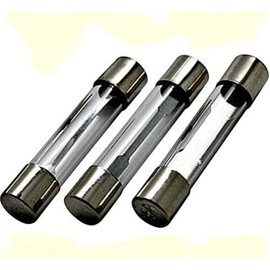 20 x Fine Fuse Glass Fuse Electrical Appliances Flink 6 x 30 mm - 5A 10A 15A 20A 25A 30A 40A 250V (25A)