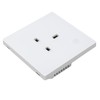 Smart Socket Wall Mounted ABS Timing Panel Wireless Remote Controllable