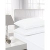 Textiles Direct Affinity Soft Touch Fitted Sheet White King Size