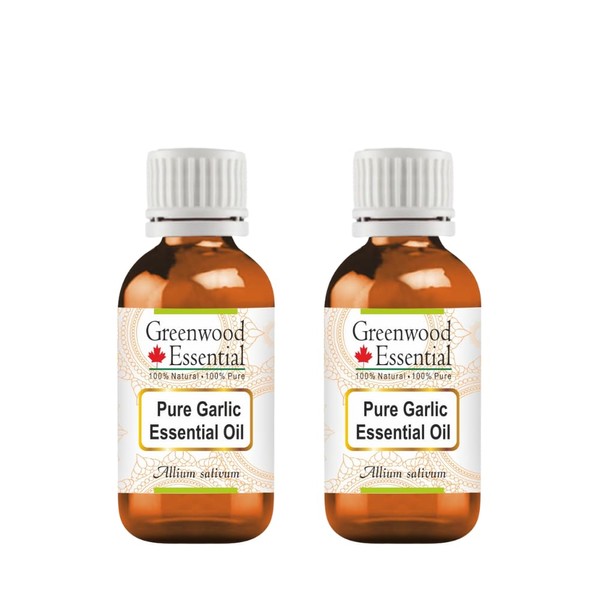Greenwood Essential Greenwood Essential Pure Garlic Essential Oil (Allium sativum)