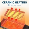 UCanSee One-Touch Eyeglasses Frame Heater with Windproof Cover - Ceramic
