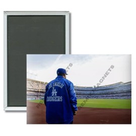 Ice Cube Game 2 2024 World Series LA Dodgers 2 x 3 Refrigerator Magnet