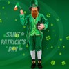 Capoda 12 Pcs St Patrick's Day Leprechaun Costume Men's Leprechaun