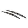 RIDEX Windscreen Wiper Set without Spoiler Front Wiper Blade Design: