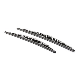 RIDEX Windscreen Wiper Set without Spoiler Front Wiper Blade Design: Wiper Blade without Spoiler, Standard Length 1: 550 mm, Length 2: 480 mm, 298W0208