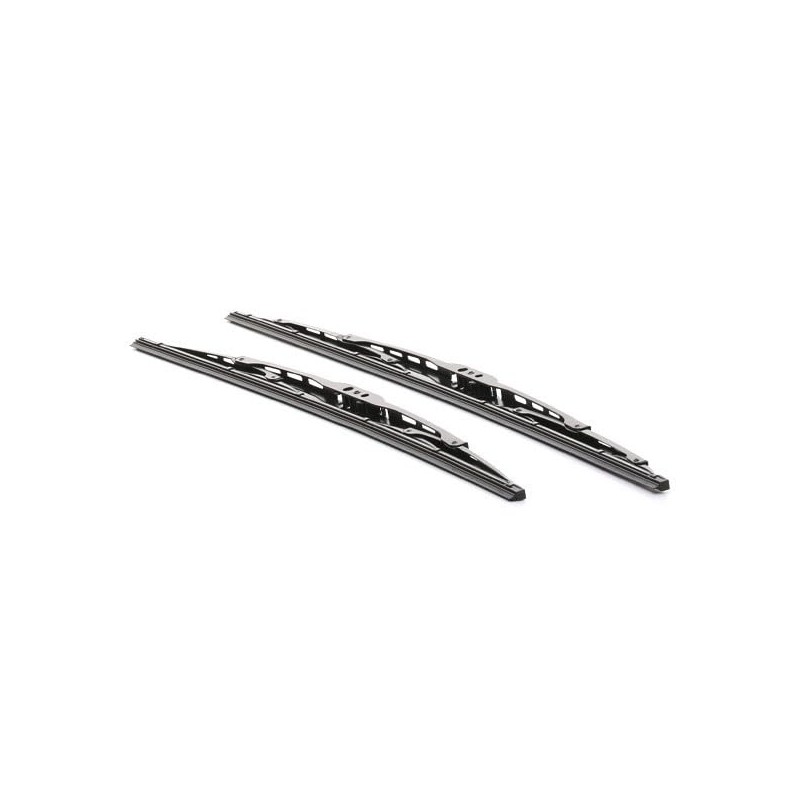 RIDEX Windscreen Wiper Set without Spoiler Front Wiper Blade Design:
