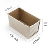 Monfish Pullman loaf Pan – loaf pan w lid -